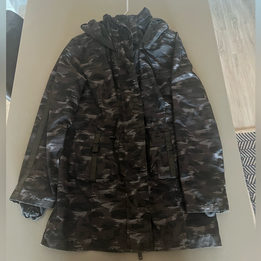 SUPER BOWL LV Rain Coat